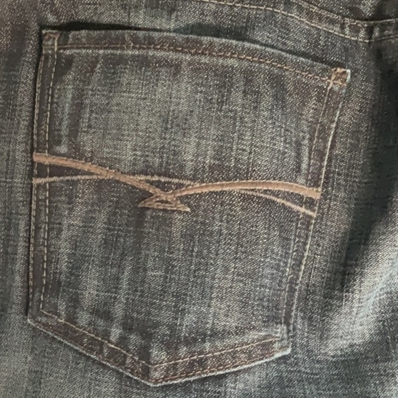 Cruel Girl Women's Straight Leg Jeans - Dark Gray - Picture 3 of 11